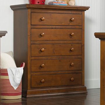 Picture of Dolce Baby Maximo 5 Drawer Walnut