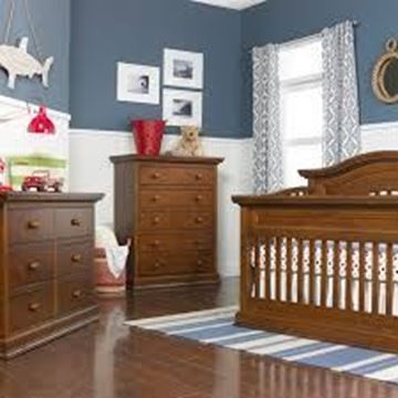 Picture of Dolce Baby Maximo 5 Drawer Walnut