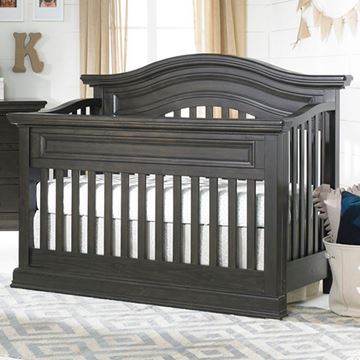 Picture of Dolce Baby Maximo CONVERTIBLE CRIB Dark Roast