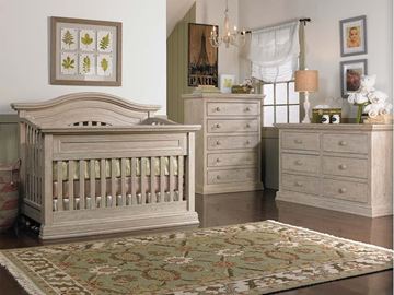 Picture of Dolce Baby Maximo CONVERTIBLE CRIB Driftwood