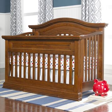 Picture of Dolce Baby Maximo CONVERTIBLE CRIB Walnut