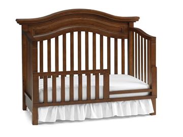 Picture of Dolce Baby Maximo CONVERTIBLE CRIB Walnut