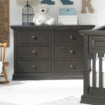 Picture of Dolce Baby Maximo Double Dresser Dark Roast