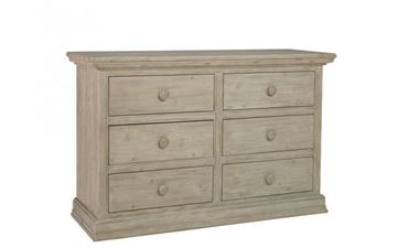 Picture of Dolce Baby Maximo Double Dresser Driftwood