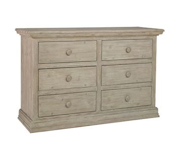 Picture of Dolce Baby Maximo Double Dresser Driftwood