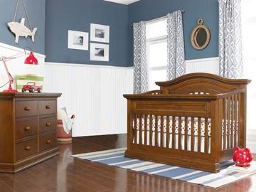 Picture of Dolce Baby Maximo Double Dresser Walnut