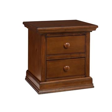 Picture of Dolce Baby Maximo Nightstand Walnut