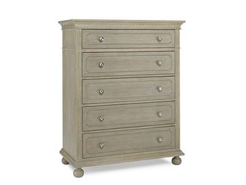 Picture of Dolce Baby Naples 5 Drawer Dresser Driftwood