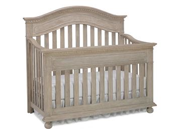 Picture of Dolce Baby Naples Convertible Crib Driftwood