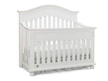 Picture of Dolce Baby Naples Convertible Crib White