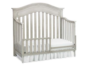 Picture of Dolce Baby Naples Convertible Guard Rail Grey Satin