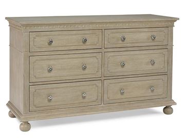 Picture of Dolce Baby Naples Double Dresser Driftwood