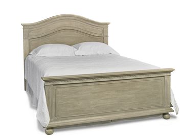Picture of Dolce Baby Naples FULL BED (HB+FB) Driftwood