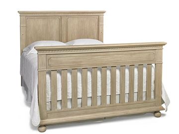 Picture of Dolce Baby Naples FULL BED (HB+FB) Driftwood