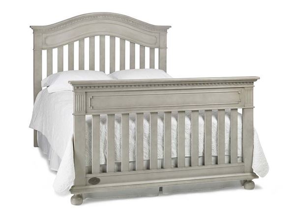 Picture of Dolce Baby Naples FULL BED (HB+FB) Grey Satin