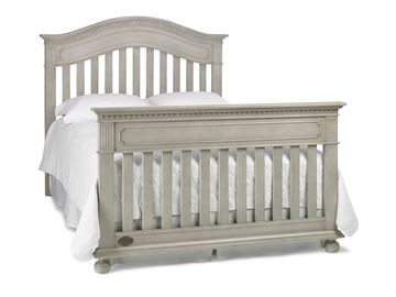 Picture of Dolce Baby Naples FULL BED (HB+FB) Grey Satin