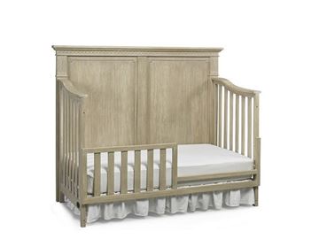 Picture of Dolce Baby Naples Full Panel Convertible Crib Driftwood