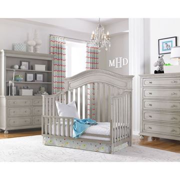 Picture of Dolce Baby Naples Hutch Grey Satin
