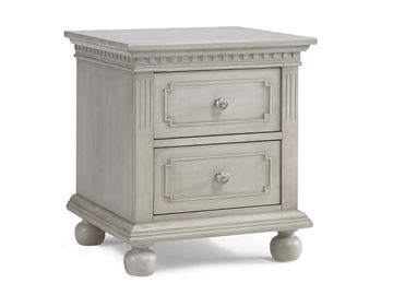 Picture of Dolce Baby Naples Nightstand Grey Satin