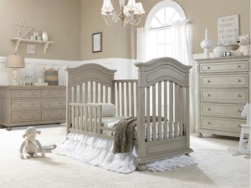 Picture of Dolce Baby Naples Traditional Guard Rail Grey Satin