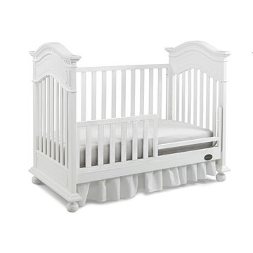 Picture of Dolce Baby Naples Traditional Guard Rail Snow White