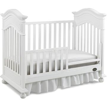 Picture of Dolce Baby Naples Traditional Guard Rail Snow White