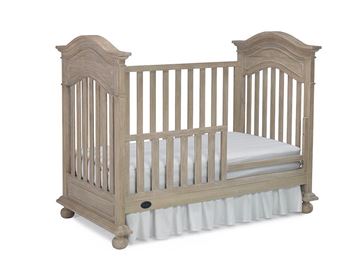 Picture of Dolce Baby Naples Traditonal Crib Driftwood