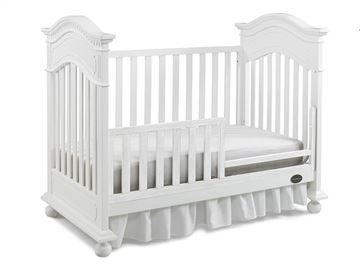 Picture of Dolce Baby Naples Traditonal Crib Snow White