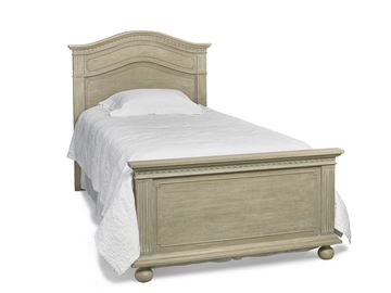 Picture of Dolce Baby Naples TWIN BED (HB+FB) Driftwood