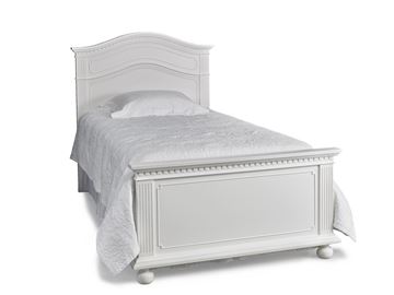 Picture of Dolce Baby Naples TWIN BED (HB+FB) Snow White