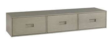 Picture of Dolce Baby Naples Underbed Storage Grey Satin