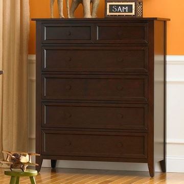 Picture of Dolce Baby Primo 5 Drawer Espresso