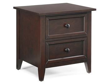 Picture of Dolce Baby Primo Nightstand Espresso