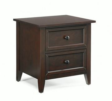 Picture of Dolce Baby Primo Nightstand Espresso