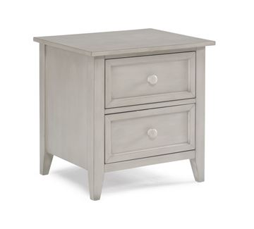 Picture of Dolce Baby Primo Nightstand Grey Satin