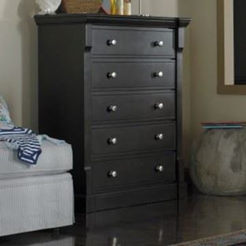 Picture of Dolce Baby Roma 5 Drawer Dreser Espresso