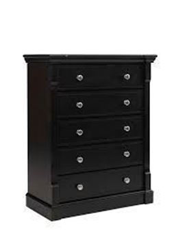 Picture of Dolce Baby Roma 5 Drawer Dreser Espresso