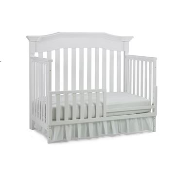 Picture of Dolce Baby Roma Convertible Crib White