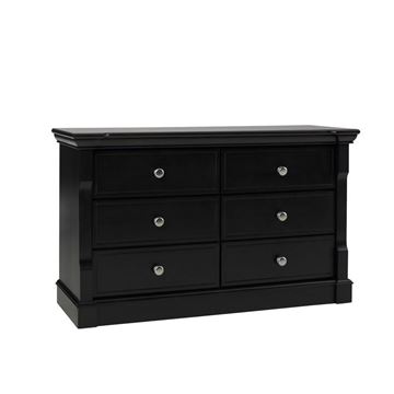 Picture of Dolce Baby Roma Double Dresser Espresso