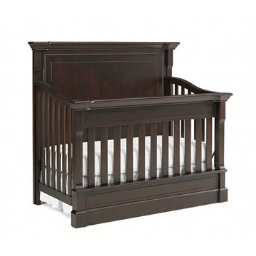 Picture of Dolce baby Roma Full Panel Convertible Crib Espresso