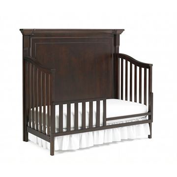 Picture of Dolce baby Roma Full Panel Convertible Crib Espresso