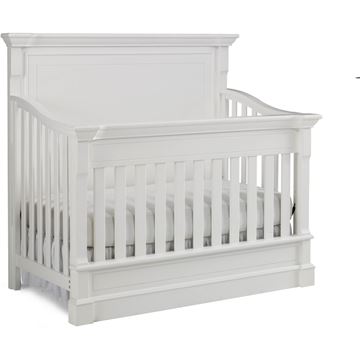 Picture of Dolce baby Roma Full Panel Convertible Crib White