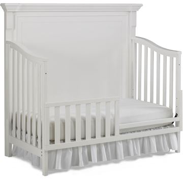 Picture of Dolce baby Roma Full Panel Convertible Crib White