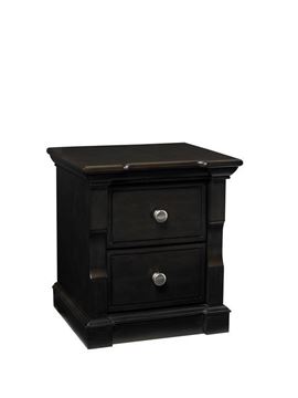 Picture of Dolce Baby Roma Nightstand Dark Roast