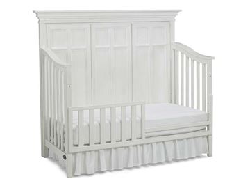 Picture of Dolce Baby Serena Convertible Guard Rail Sea Shell White