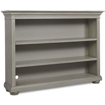 Picture of Dolce Baby Serena Hutch/Bookcase Saddle Grey