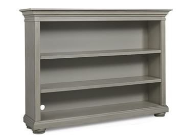 Picture of Dolce Baby Serena Hutch/Bookcase Saddle Grey