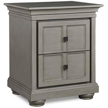 Picture of Dolce Baby Serena Nightstand Saddle Grey