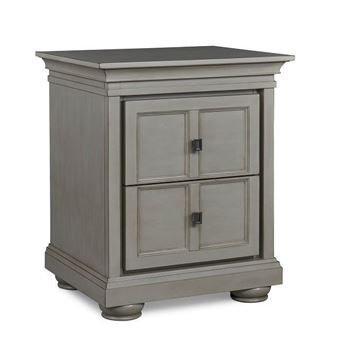Picture of Dolce Baby Serena Nightstand Saddle Grey