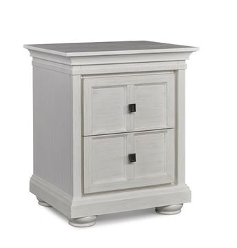 Picture of Dolce Baby Serena Nightstand Sea Shell White